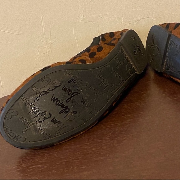 Sam Edelman Felicia Ballerina Flats Black Women's Shoes Size 9 - Picture 5 of 7